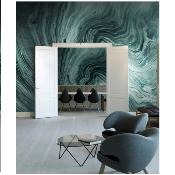 Mural - Marble Wave