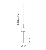 Lámpara Suspendida ASTROS 15 S ref.6937