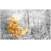 Mural - Undergrowth Sun