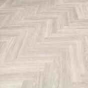 Muestra Vinilo Espiga Herringbone de Floover