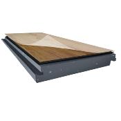 Muestra Vinilo INNOVA 5.0 GREY OAK 