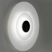 Aplique LED Halos  36 W. con pantalla difusora de vidrio